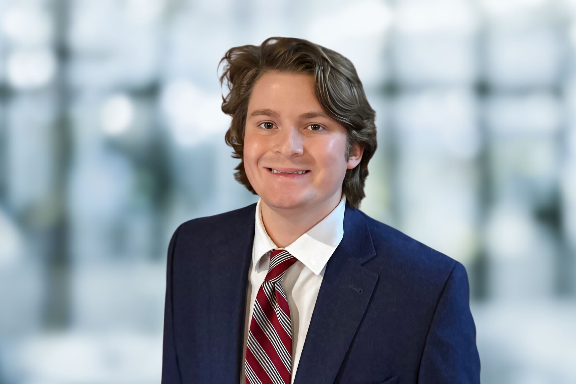 Headshot of Lucius Burch